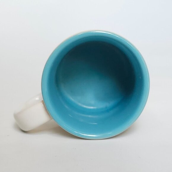 STARBUCKS PATTAYA MINI MUG GLOBAL ICON STONEWARE Espresso Mug 3oz/89ml YAH - Picture 2 of 6